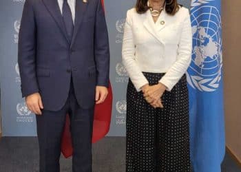 Tunisie :  Le Ministre des Affaires Etrangères s&rsquo;entretient avec Mme Rebeca Grynspan, Secrétaire générale de la Conférence des Nations Unies sur le commerce et le développement (CNUCED) 