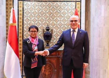 Tunisie : Le Ministre des Affaires Etrangères reçoit  Retno Marsudi, Ministre des Affaires Etrangères de l&rsquo;Indonésie