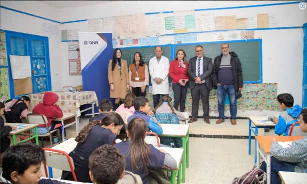 Tunisie : QNB organise des ateliers pédagogiques sous le thème « Finance et Economie simplifiée »