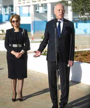 Tunisie : Le président de la République, Kais Saied et son épouse votent lors de l’élection des membres des conseils locaux