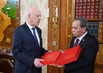 Tunisie :Le président de la République reçoit  le rapport annuel relatif au contrôle des dépenses publiques au titre de l&rsquo;année 2022