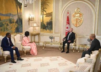 Tunisie : Le chef de l&rsquo;Etat, reçoit deux ambassadeurs en fin de mission