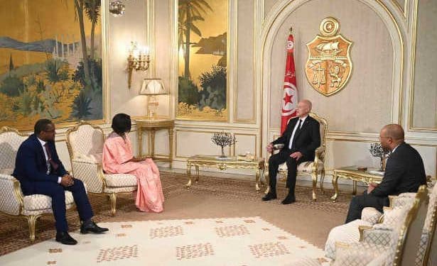Tunisie : Le chef de l&rsquo;Etat, reçoit deux ambassadeurs en fin de mission