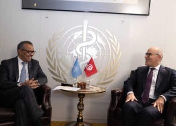 Tunisie : Le ministre des affaires étrangères rencontre Tedros Adhanom Ghebreyesus, Directeur Général de l’Organisation mondiale de la santé (OMS)