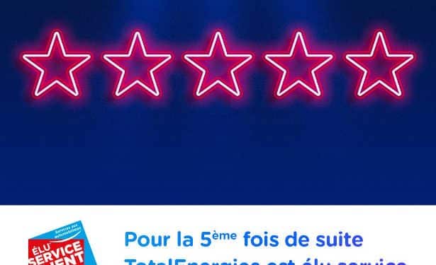 Tunisie : TotalEnergies Marketing Tunisie Élu Service Client de l’année 2024 pour la 5è année consécutive