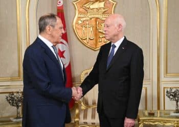 Tunisie : Le chef de l&rsquo;Etat reçoit le Ministre russe des Affaires Étrangères, Sergueï Lavrov