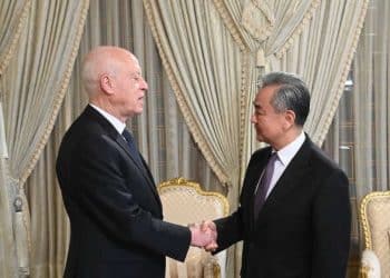 Tunisie : Le chef de l&rsquo;Etat reçoit le ministre des Affaires étrangères, Wang YI
