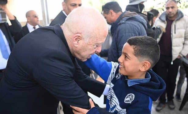 Tunisie : Le chef de l&rsquo;Etat en visite aux gouvernorats de Kairouan et Siliana, à l&rsquo;occasion du 13ème anniversaire de la révolution