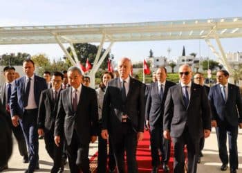 Tunisie : Le Ministre des Affaires Etrangères Chinois, effectue , Wang Yi, en visite de travail en Tunisie, du 14 au 16 Janvier