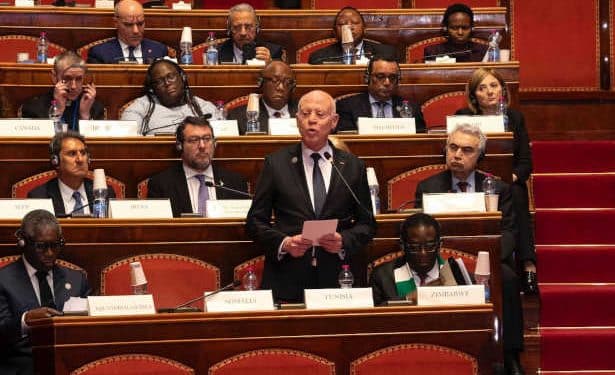 Tunisie : le président de la République, Kaïs Saïed mène des dialogues avec des dirigeants et personnalités de haut niveau à Rome 