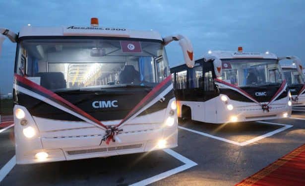 Tunisie : Tunisair Handling se procure de nouveaux bus