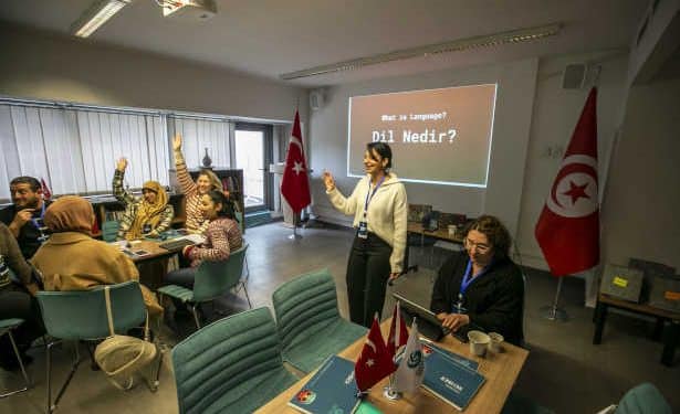 « Le Projet Tanışkan » , un atelier de rencontre avec l&rsquo;intelligence artificielle
