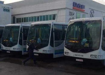 Tunisie : La Société Régionale de Transport de Médenine reçoit 5 nouveaux bus de transport urbain