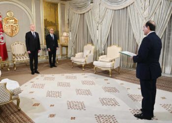 Tunisie : Le président de la République Kaïs Saïed, reçoit les lettres de créance de quatre nouveaux ambassadeurs
