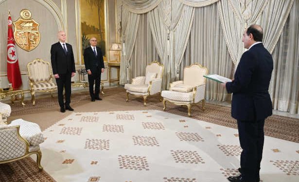 Tunisie : Le président de la République Kaïs Saïed, reçoit les lettres de créance de quatre nouveaux ambassadeurs
