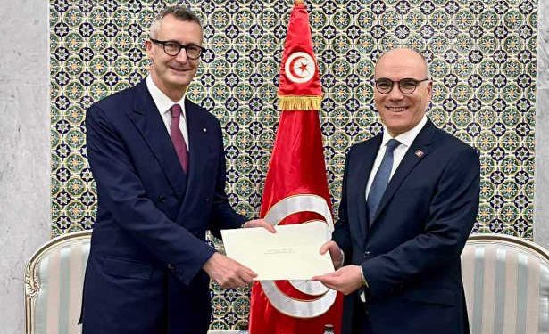 Tunisie :Alessandro Prunas, nommé nouvel ambassadeur d&rsquo;Italie à Tunis