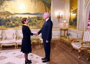 Tunisie : Le président de la République, Kaïs Saïed reçoit la présidente de la Banque européenne pour la reconstruction et le développement (Berd), Odile Renaud-Basso