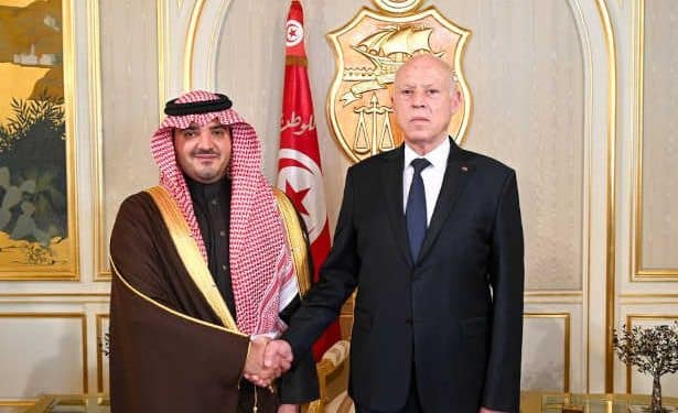 Tunisie : Le président de la République reçoit le ministre de l’Intérieur saoudien