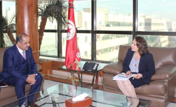 Tunisie :La ministre de l&rsquo;industrie reçoit le Directeur exécutif du Bureau représentant la Tunisie auprès de la Banque internationale pour la reconstruction et le développement