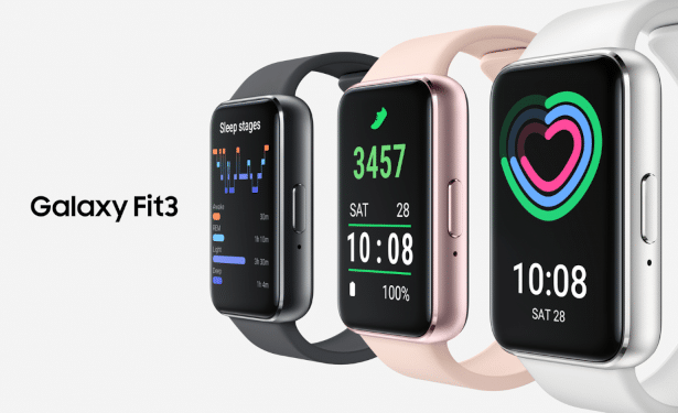 Samsung annonce le lancement du Galaxy Fit3