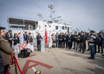 Tunisie: Cérémonie d’inauguration de deux navires de surveillance de pêche au profit du Ministère de l’Agriculture, des Ressources Hydrauliques et de la Pêche