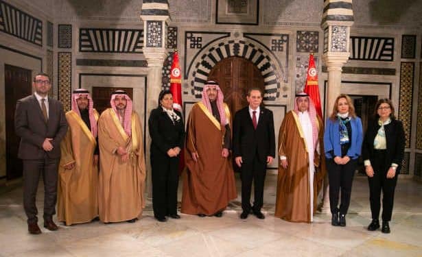 Tunisie : Le chef du gouvernement reçoit le président exécutif du Fonds saoudien pour le développement