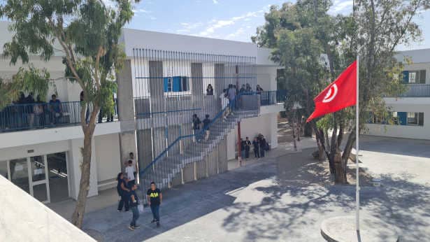 Tunisie : une visite de supervision des travaux de nouvelles constructions au lycée El Omrane Monastir