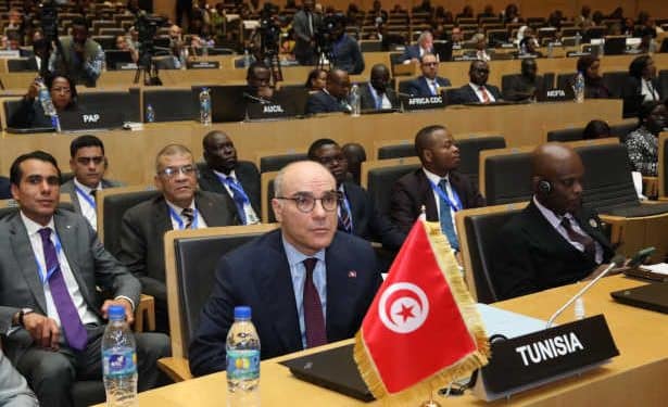 Tunisie : Le ministre des Affaires Etrangères, participe à la quarante-quatrième session du Conseil Exécutif de l’Union Africaine