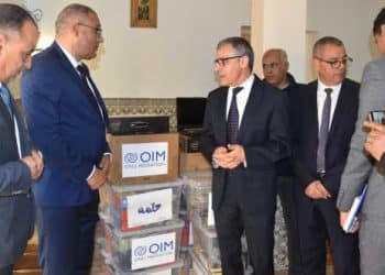 Tunisie : L’OIM appuie les capacités techniques des institutions tunisiennes à travers des donations pour soutenir l’autonomisation des jeunes à risque de migration irrégulière
