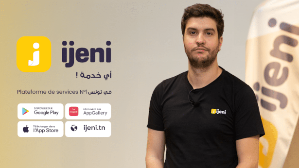 Tunisie : «ijeni», la startup tunisienne, révolutionne le monde des services en lançant sa plateforme web et mobile multi services