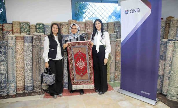 Tunisie : QNB apporte son soutien aux artisans masculins et féminins en participant à l&rsquo;événement « Balade Solidaire » qui se déroule au « Palais de l&rsquo;Artisan » aux Berges du Lac 1