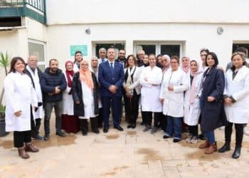 Tunisie : Le ministre de la santé, Ali Mrabet en visite à l&rsquo;Institut Pasteur de Tunis