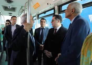 Tunisie : Réception d’un 2ème lot de bus usagés