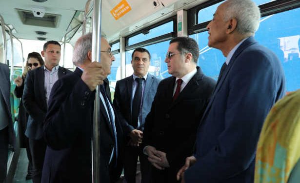 Tunisie : Réception d’un 2ème lot de bus usagés