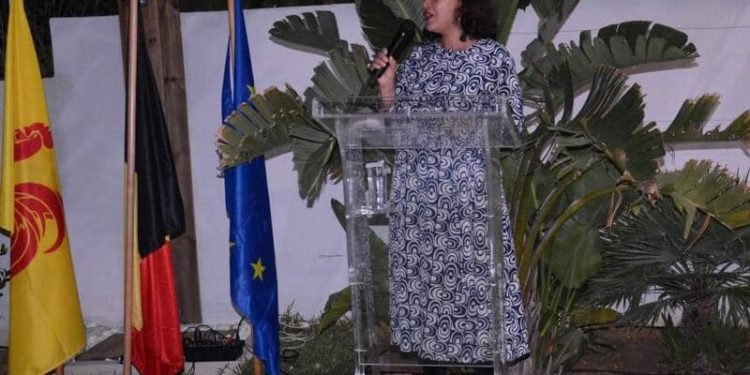 Tunisie :  Rajae Essefiani , Déléguée générale Wallonie-Bruxelles  élue présidente de EUNIC Tunisie