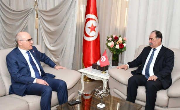 Tunisie : Réunion de travail conjointe entre les ministres de l&rsquo;Intérieur et des Affaires étrangères