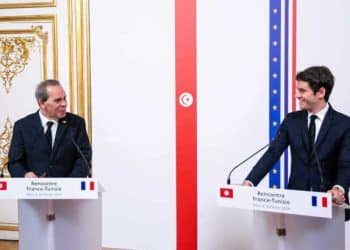 Tunisie : Le chef du gouvernement reçu par son  homologue français, Gabriel Attal à Matignon