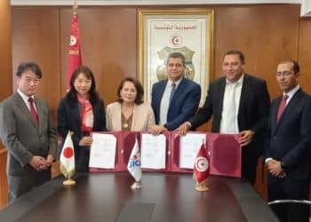Tunisie : La JICA, le ministère de l’Industrie, des Mines et de l’Energie et la STEG signent deux PV de nouveaux projets de coopération technique dans les domaines de l’énergie à bas carbone
