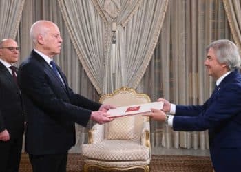 Tunisie : Le chef de l’Etat reçoit les lettres de créance de deux nouveaux ambassadeurs