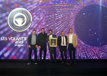 Tunisie : Coccinelle reçoit le Volant d’or 2023 « Leader de l’Innovation en Solutions de Mobilité »