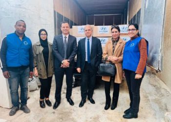 Tunisie :Hyundai Tunisie et l&rsquo;association « Un Sourire Pour Tous » ensemble pour le « Couffin de Ramadan »