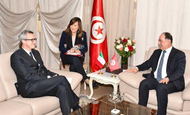 Tunisie :La migration irrégulière au centre de la rencontre entre le ministre de l&rsquo;intérieur et le nouvel ambassadeur d&rsquo;Italie en Tunisie, Alessandro Prunas