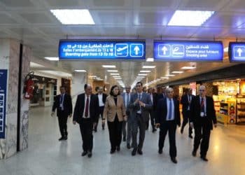Tunisie : La ministre de l’Équipement et de l’Habitat et responsable de la gestion du ministère des Transports, en visite officielle à l’Aéroport international de Tunis-Carthage
