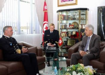 Tunisie : Le ministre de la Défense nationale reçoit le président de la Commission militaire de l’OTAN
