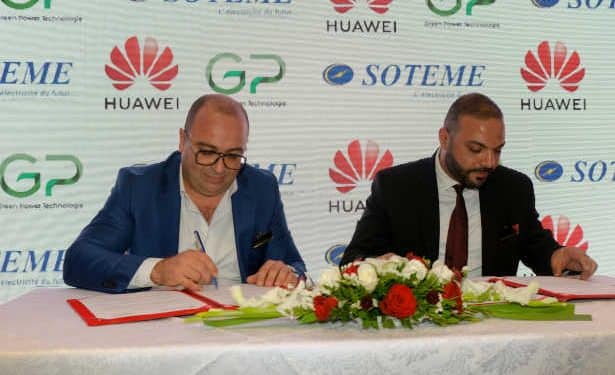 Tunisie : Green Power Technologie signe un accord de partenariat avec Soteme, pour la distribution des solutions Huawei Fusionsolar en Tunisie
