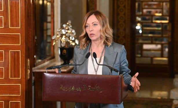 La Tunisie ne pouvait être le pays d’accueil des migrants en provenance de l’Europe selon la présidente du Conseil italien, Giorgia Meloni