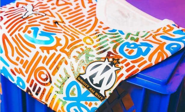 L’olympique de Marseille et l’équipementier Puma dévoilent une nouvelle collection batisée « OM Africa »