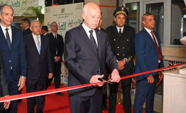 Tunisie : Le président de la République inaugure la foire internationale du livre
