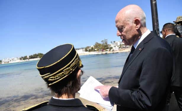 Tunisie : Le président de la République, Kaïs Saïed, effectue une visite inopinée à Hammamet