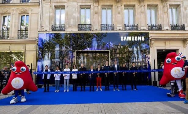 Samsung donne le coup d’envoi de sa campagne pour les Jeux Olympiques et Paralympiques de Paris 2024